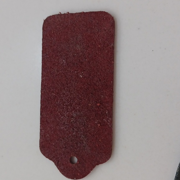 3 vintage coach one sided hangtags - Picture 5 of 14